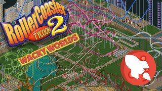 RCT2 Wacky Worlds | Rollercoaster Heaven - Part 2