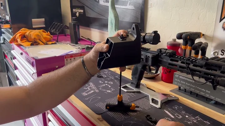 M&P FPC Mag Retention Device Installation