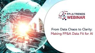 From Data Chaos to Clarity: Making FP&A Data Fit for AI