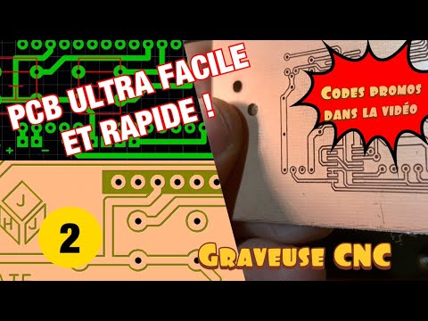 Vidéo: Conception de circuits imprimés et fraisage d'isolement à l'aide d'un logiciel gratuit uniquement : 19 étapes (avec images) Vidéo: Conception de circuits imprimés et fraisage d'isolement à l'aide d'un logiciel gratuit uniquement : 19 étapes (avec images)