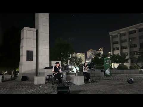 히동균,조이-푸른밤 이노래 cover