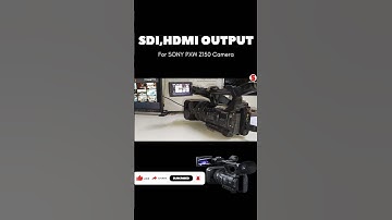 SDI Output | HDMI Output #sonypxwz150 #sdi #hdmi #video #shortvideo #tranding #foryou #camera #live