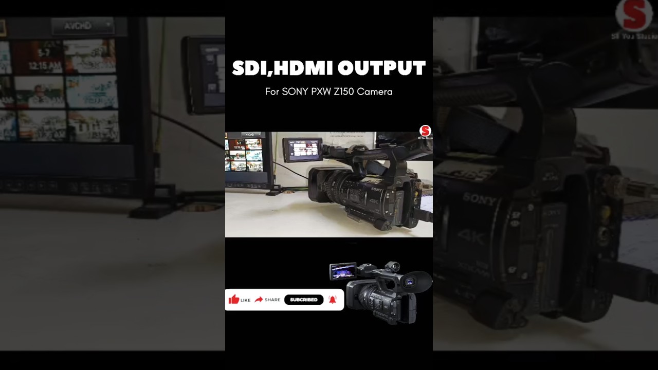 SDI Output | HDMI Output 