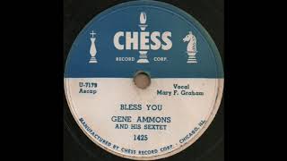 BLESS YOU / GENE AMMOS AND HIS SEXTET [CHESS 1425]