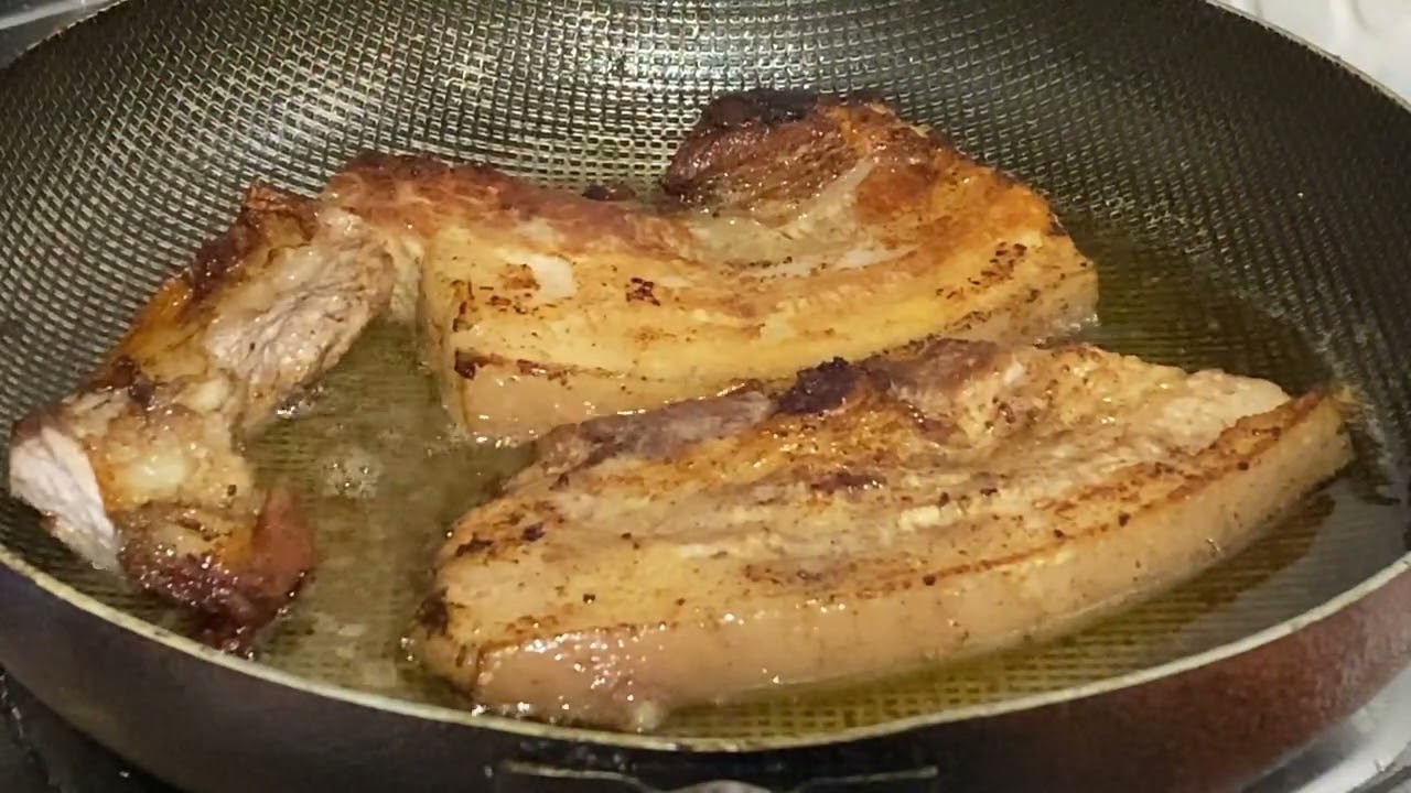 Làm Món Thịt Ba Chỉ Chiên Giòn Đơn Giản Cho Gia Đình