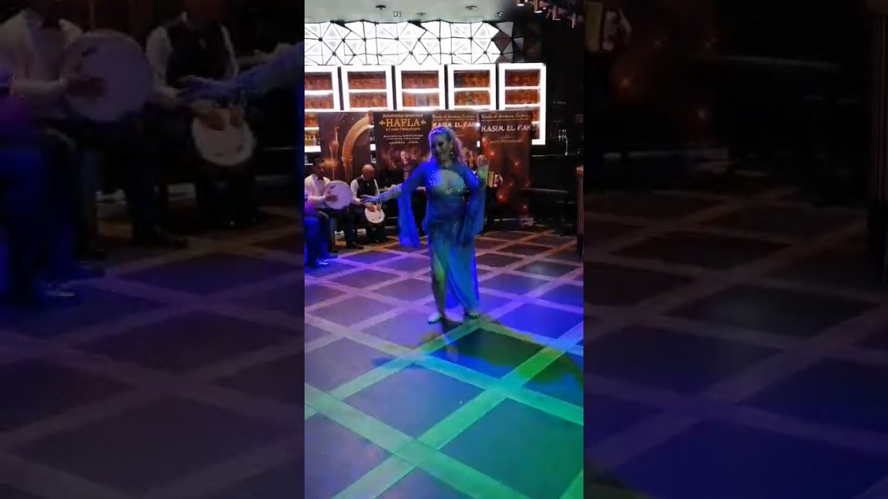 Anastasia Tsirlina  baladi 