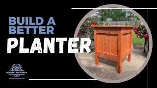 #How to #Build a Better #Planter Box