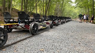 Pennsylvania Rail Bike