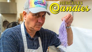 US Candy Makers Try Making Dragon's Beard Candy