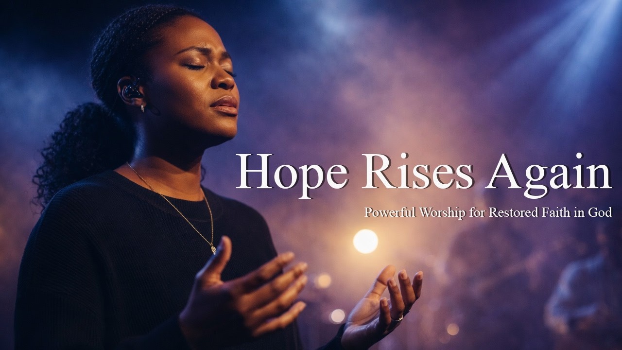 Hope Rises Again | Powerful Worship for Restored Faith in God