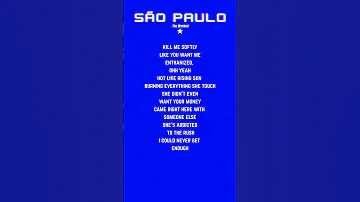 São Paulo Lyrics Tsk Songs Lyrics Theweeknd Edits Tiktok Song 2025trend Trend Famous 