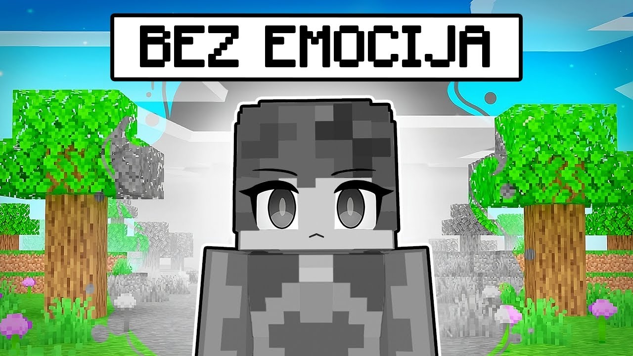LUNA JE IZGUBILA EMOCIJE U MINECRAFTU!