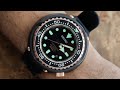 ЛУЧШИЕ ДАЙВЕРСКИЕ ЧАСЫ В КОЛЛЕКЦИИ/1000 - МЕТРОВЫЙ ТУНЕЦ ОТ SEIKO