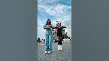 احدث تيك توك ساره الورع مع صديقتها الروسية ترند اجنبي في روسيا 