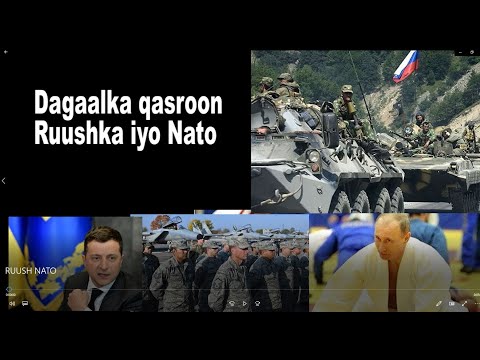 Russia iyo  Nato Dagaalka qasoon