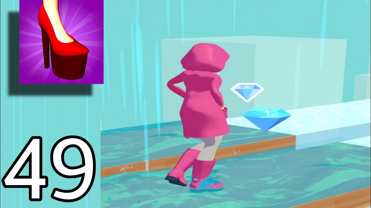 Shoe Race : Gameplay Walkthrough All Levels