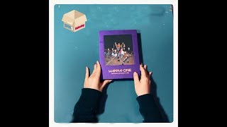 [1theK Unboxing] WANNA ONE(워너원) _ 1st Repackage Album '1-1=0 (NOTHING WITHOUT YOU)'