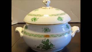 Ankauf Herend Porzellan Victoria Rothschild verkaufen