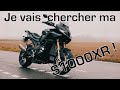 Je vais chercher ma s1000xr 