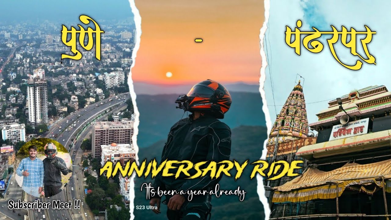 Pune to Pandharpur | Best moto Adventure Ride | Duke 390 | The Road Story