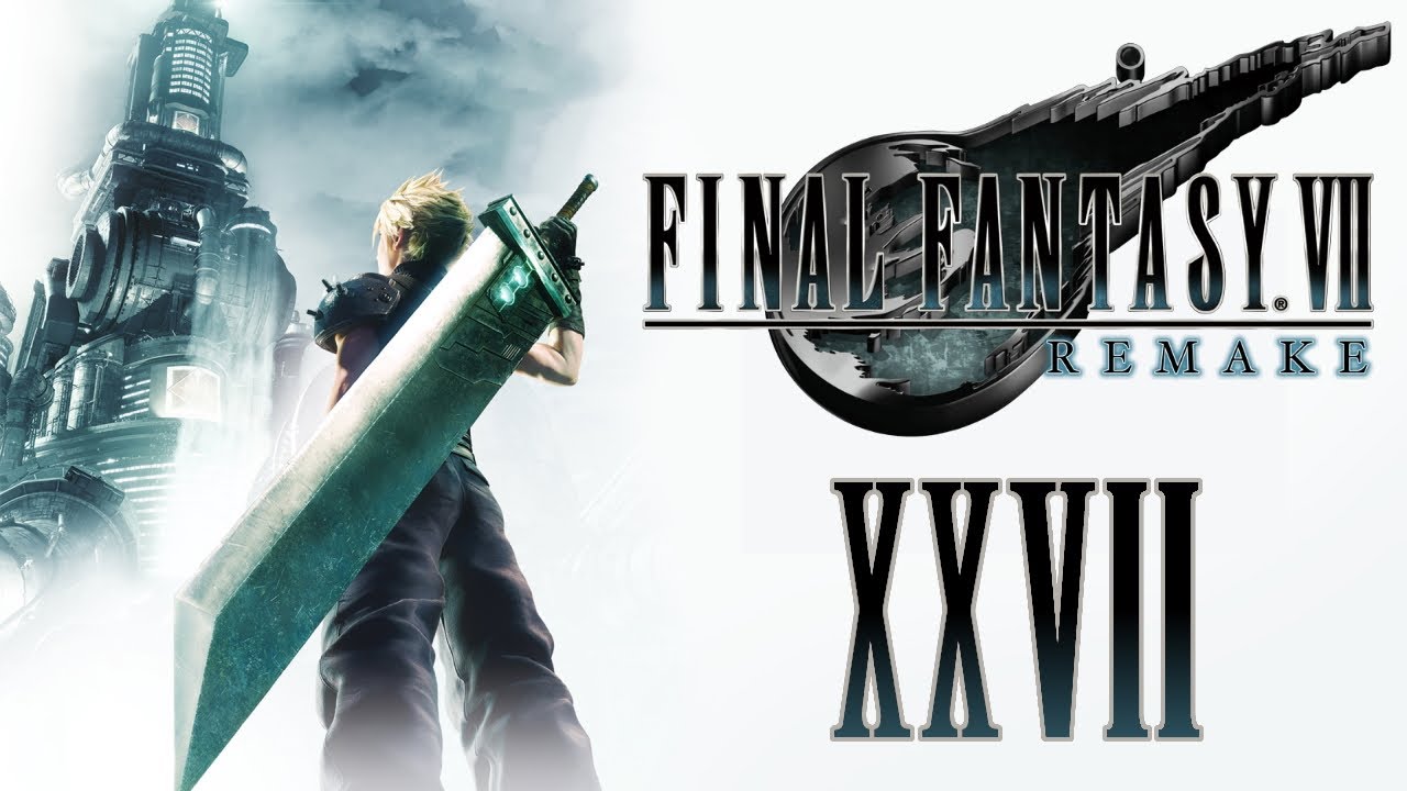 Let s Play Final Fantasy VII Remake 27 Squat Off YouTube