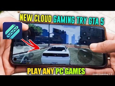 Finally! Play PC GAMES On Android Using This Best Cloud Gaming