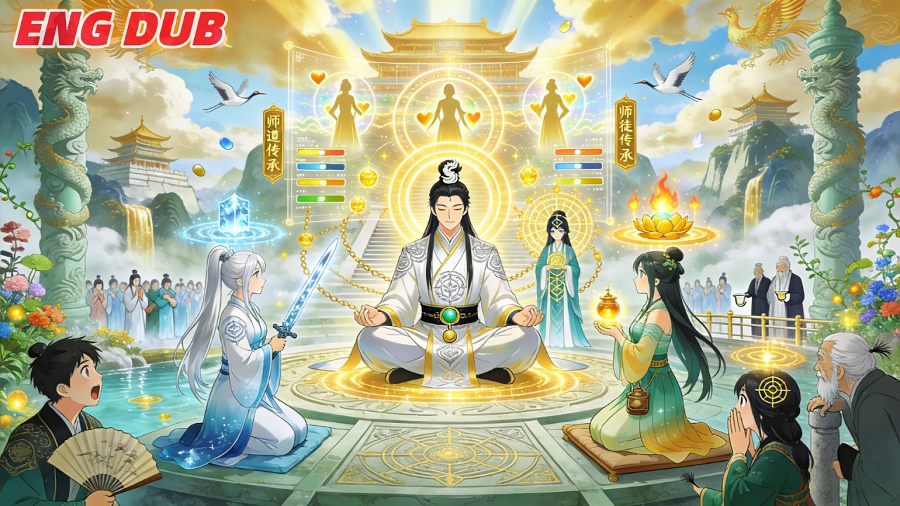 After Transmigrating,He Awakens a Ten-Thousandfold Return System, Gains Rewards by Taking Disciples.