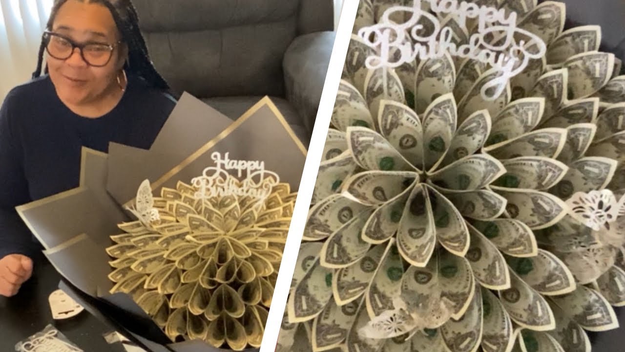 How To Make A Money Bouquet | Step by Step