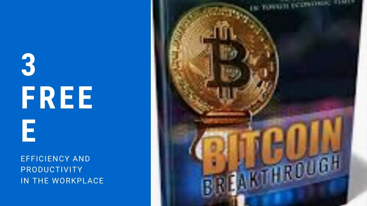 bitcoin breakthrough - Free eBook - كتاب مجاني #YT - YouTube