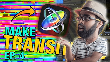 Make a Glitch Transition in Apple Motion (Ep. 4) #applemotion #fcpx