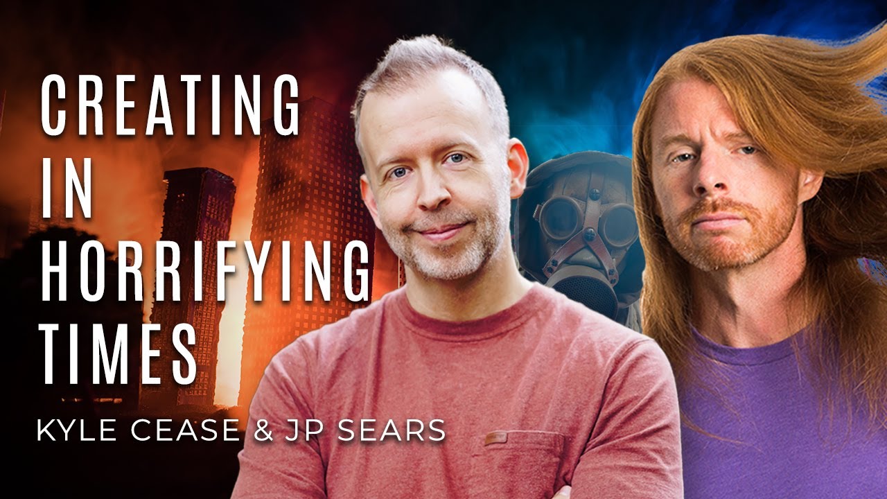 Creating In Horrifying Times - Kyle Cease & JP Sears - YouTube