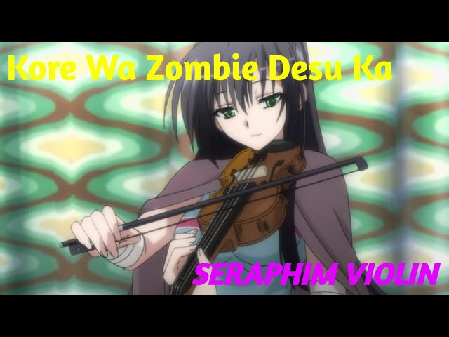 personalizadas Kore wa Zombie Desu ka Seraphim (Is This a Zombie