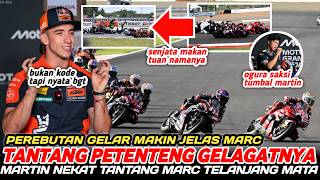 BACKFIRED!! JORGE MARTIN IS UNSTOPPABLE, HAS MARC MARQUEZ FINALLY BEEN OUTDONE BY HIS RIVAL'S APR...