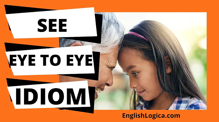 See Eye To Eye - Idiom | Common English Idioms | Business English & Everyday Vocabulary