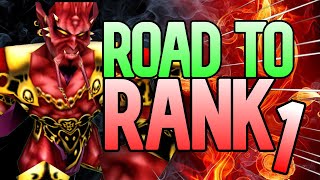 Hellhalt Road to Rank 1 | THE CLIMB BACK TO RANK 5