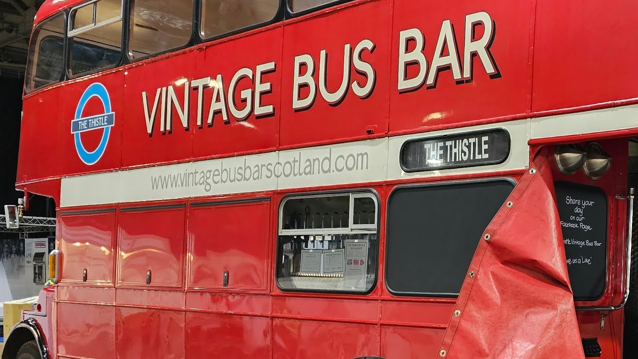 Same Day Courier UK ⚫️🔴 Scothot Exhibition in Glasgow ⚫️🔴 Robert Ben Transport Ep3