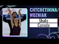 CHTCHETININA WOZNIAK POL Pairs Free Skating Skate Canada International 2024 GPFigure CHTCHETININA WOZNIAK POL Pairs Free Skating Skate Canada International 2024 GPFigure
