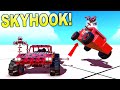 I RE-Invented the Skyhook Recovery System, But Now It's a Weapon - Trailmakers Gameplay