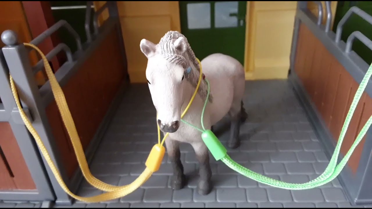 Un giro sul pony - cavalli schleich - Episodio 19 