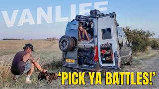 The NEW FOREST Just Got Harder for VANLIFE!