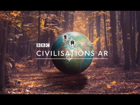 Using The BBC Civilizations AR app