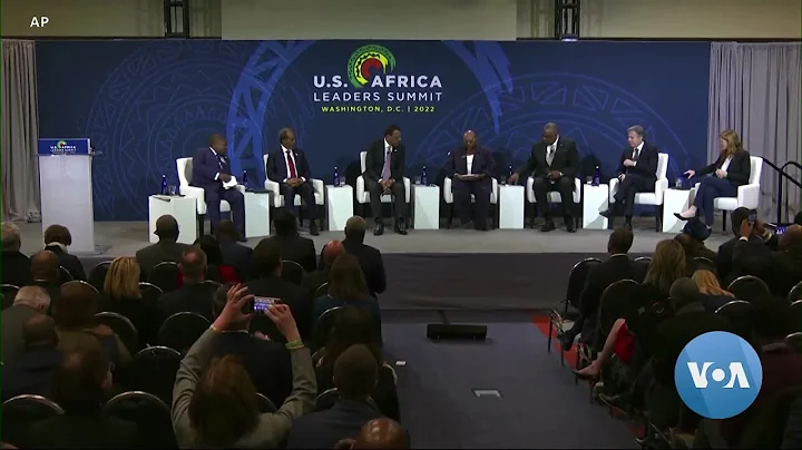 US-Africa Leaders Summit Kicks Off in Nations Capital