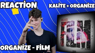 Organize - Film Reaction ( Kalite = Organize ) Reaction Tepki Videosu
