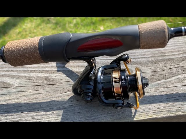 Unboxing Daiwa QZ750. Ultimate Ultralight Fishing Setup!! 