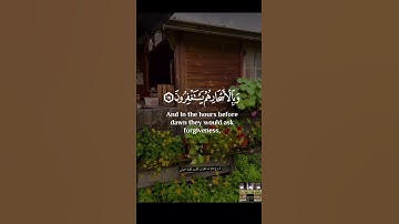 أستغفر الله العظيم واتوب اليه #تلاوةخاشعة