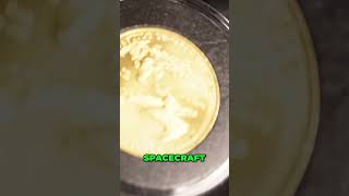 Artemis II: TINY Gold Amount For MOON Mission Revealed! #shorts