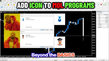 🌐💠How To Add ICON To Your MQL5 Programme. [PART 389] Expert Advisor EA/BOT, Script, Indicator #mql5