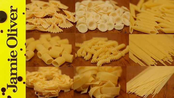 The Perfect Guide to Pasta Shapes | The Chiappas
