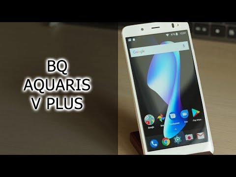 Обзор доступного смартфона с NFC BQ Aquaris V Plus