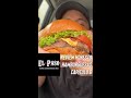 Review hamburguesas, El Paso Hamburguesería Cali #burger #comida #colombia #hamburguesa